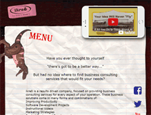 Tablet Screenshot of ikre8.com